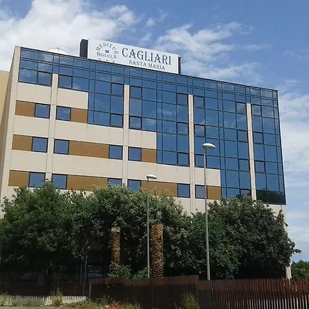 מלון Meditur Hotel Cagliari Santa Maria 3*