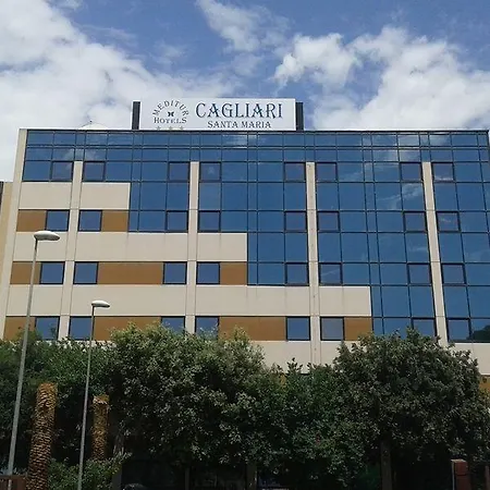 Meditur Hotel Cagliari Santa Maria كالياري